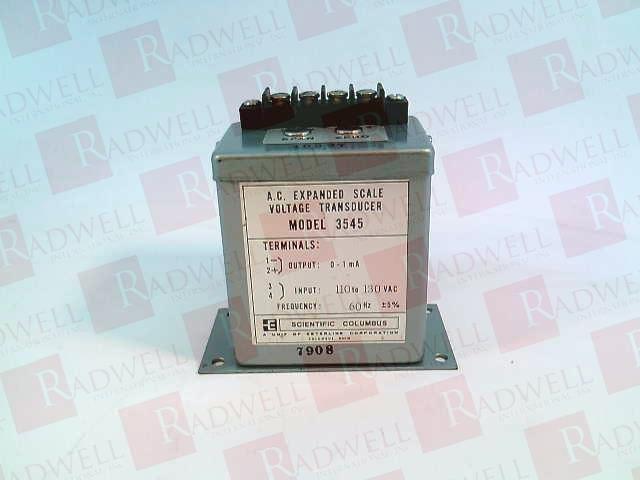 AMETEK 3545PAN7A4 100-130V