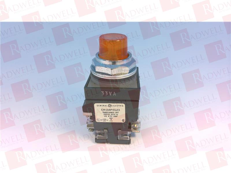 GENERAL ELECTRIC CR104PBT11M1S3
