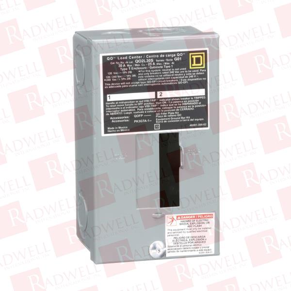 SCHNEIDER ELECTRIC QO2L30S
