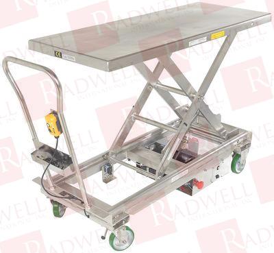 VESTIL CART-1000-LD-DC-SS