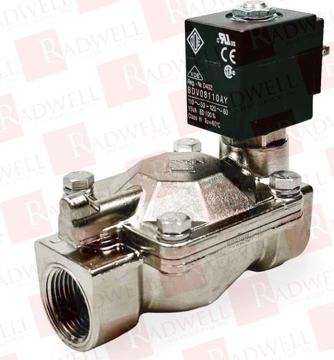 ODE VALVE 21WN5KV190-N WITH BDV08012CY