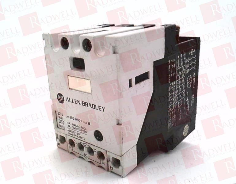 ALLEN BRADLEY 190-A40Z