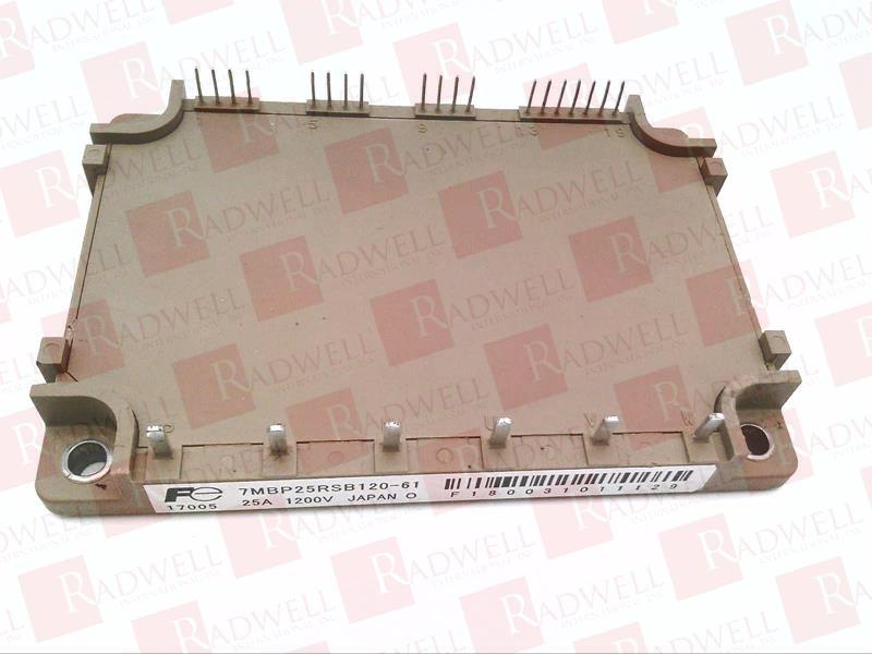 FUJI ELECTRIC 7MBP25RSB120-61