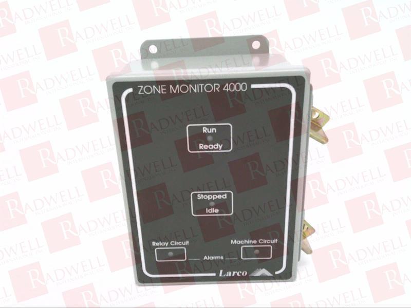 MONITOR, ZONE MONITOR 4000,120 VAC TO 240 VAC, 50/60HZ