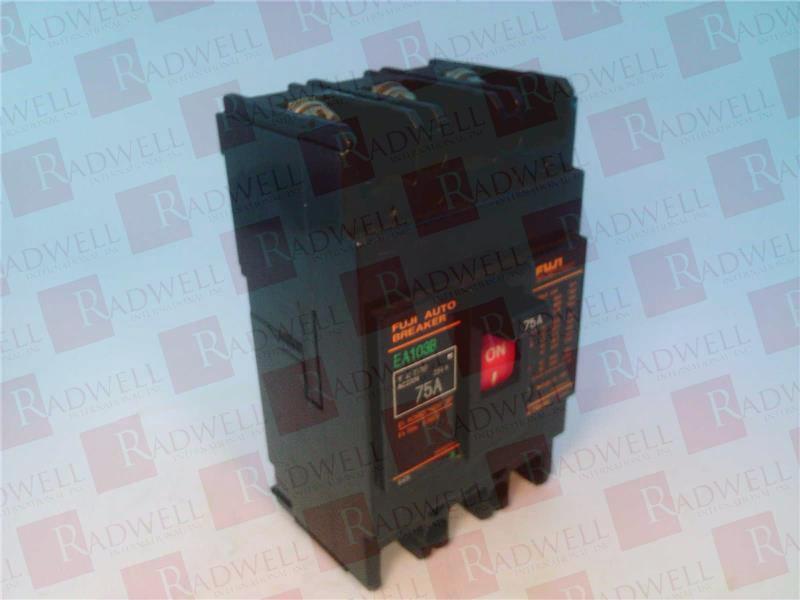 FUJI ELECTRIC EA103B75