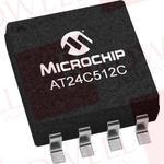MICROCHIP TECHNOLOGY INC AT24C512C-SHD-B