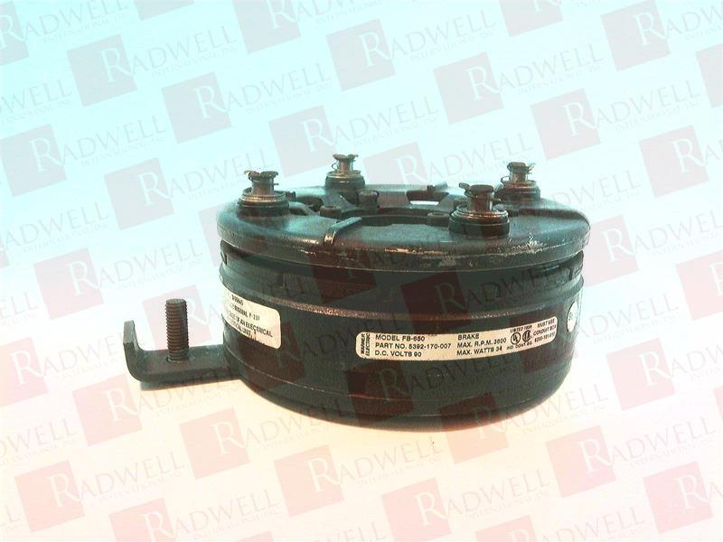 ALTRA INDUSTRIAL MOTION 5392-170-011
