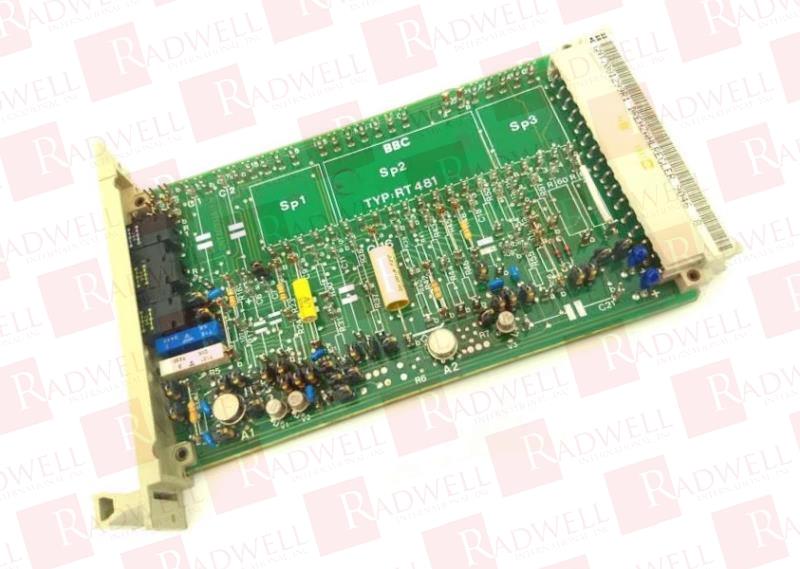 ASEA BROWN BOVERI GNT7-081-299-R1