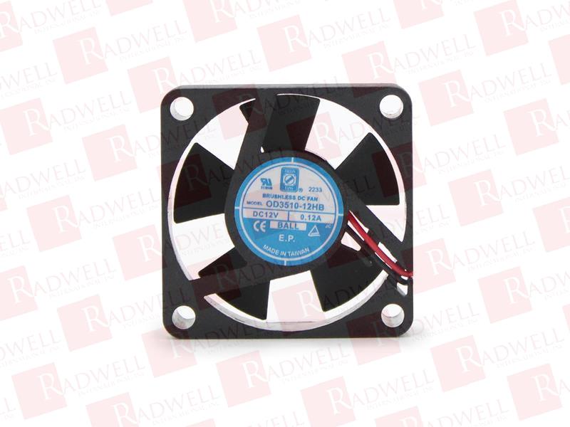 ORION FANS OD3510-12HB