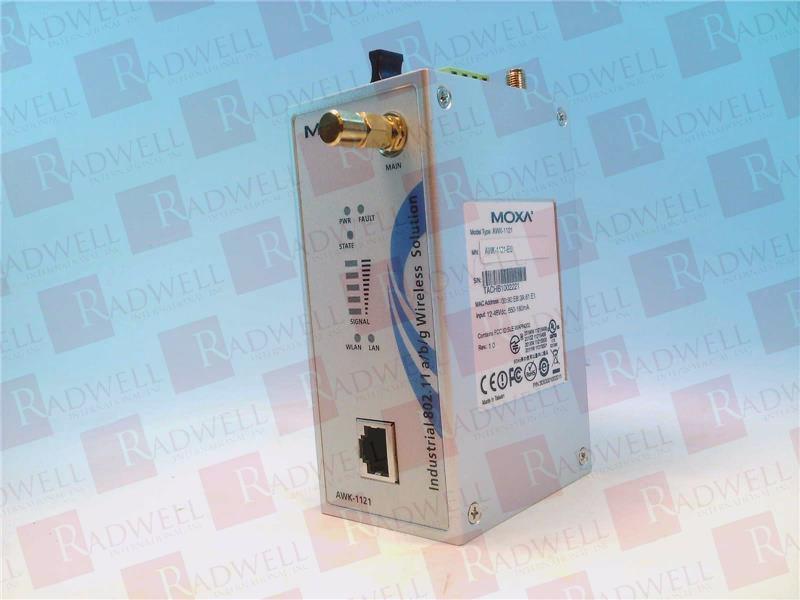 THE MOXA GROUP AWK-1121-EU