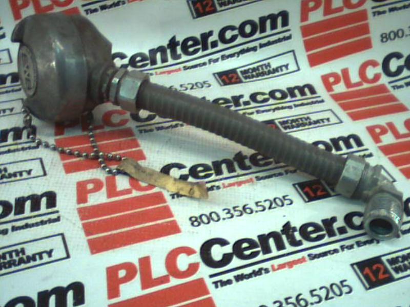 481103
 
THERMOCOUPLE HOUSING W/FLEX TUBING
FACTORY WARRANTY MAY NOT APPLY.    