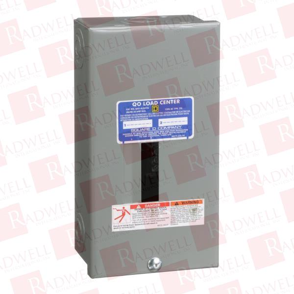 SCHNEIDER ELECTRIC QO24L50TTS