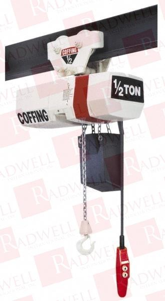 COFFING HOIST ECT2012-3-15
