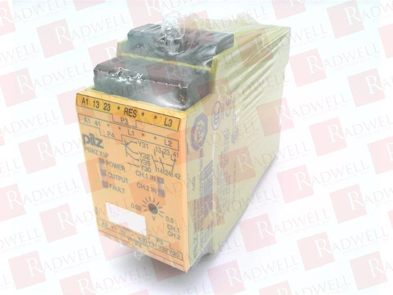 PILZ PSWZ X1P 0,5V /24-240VACDC 2N/O 1N/C 2SO