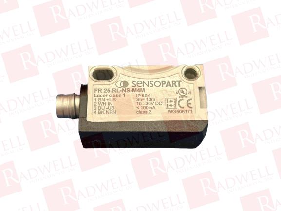 SENSOPART FR 25-RL-NS-M4M