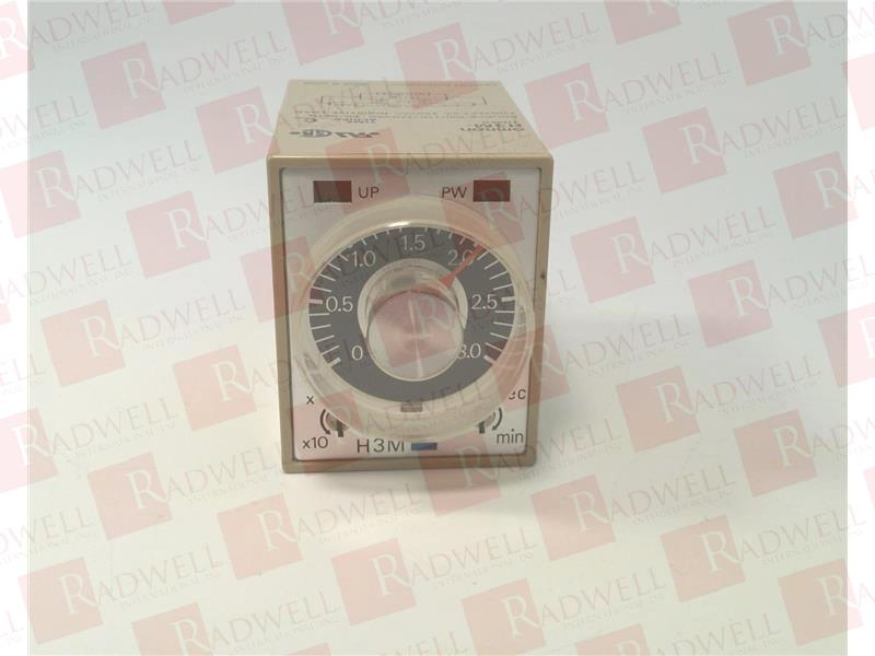 OMRON H3M-100/110/120 V AC-C