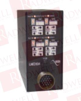 LOOP DETECTOR, DEFLECTOMETER, 4 CHANNEL, TS 1 TYPE, RELAY OUTPUT, SHELF MOUNT