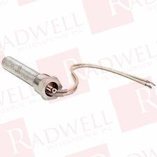 THERMOSTAT, PIPE THREAD CARTRIDGE, 5/8 INCH SHEATH DIAMETER, 1/2 INCH THREAD SIZE, 1 SWITCH, 0.5 VAC, 3 INCH INSERTION DEPTH, 8 INCH LEAD LENGTH, 16 GA LEAD GAUGE, OPEN ON RISE
