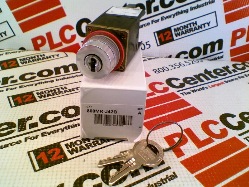 ALLEN BRADLEY 800MR-J42B