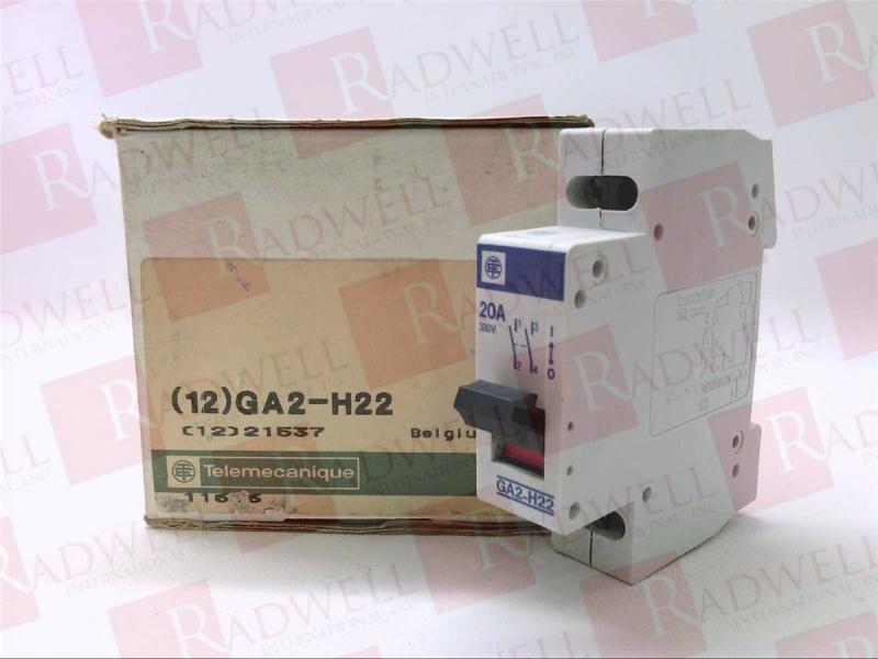 SCHNEIDER ELECTRIC GA2-H22