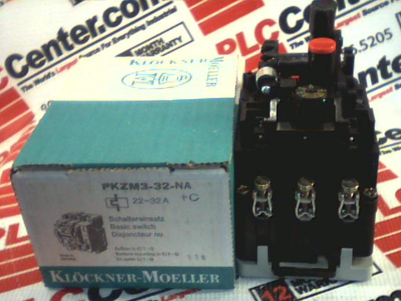 EATON CORPORATION PKZM3-32-NA-C