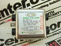 EMC FILTER 250V 10A