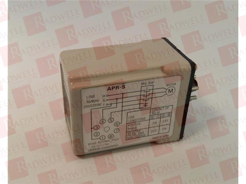 OMRON APR-S-200/220V