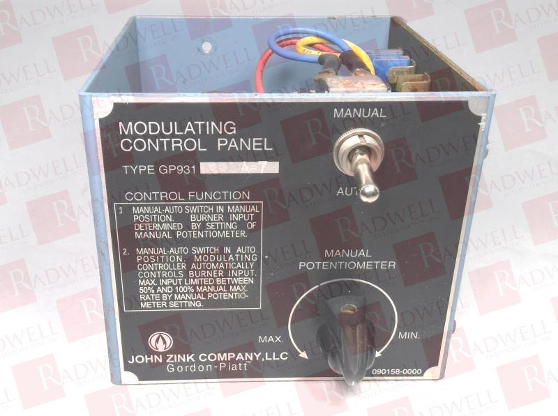 HONEYWELL GP931-A-7
