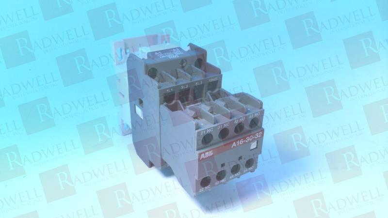ASEA BROWN BOVERI A16-30-32 220-230V 50HZ / 230-240V 60HZ