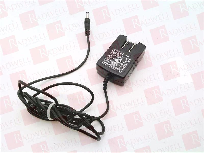 , POWER SUPPLY, 100-240 VAC INPUT, 50-60HZ, 0.3 AMP, 12 VDC OUTPUT, 1 AMP