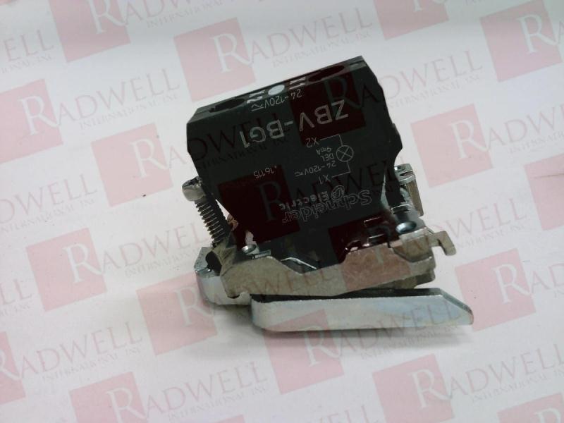 SCHNEIDER ELECTRIC ZB4BVBG1