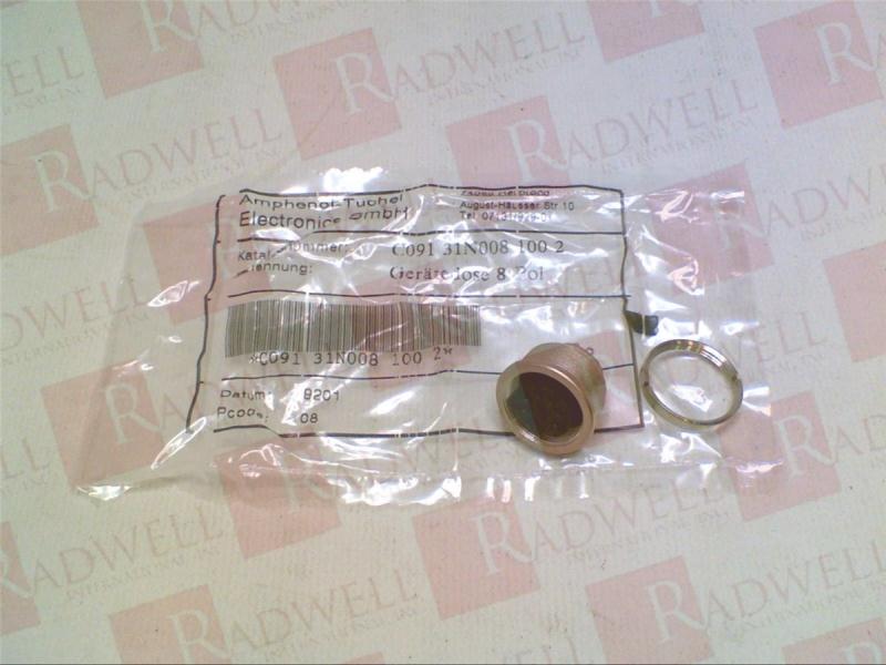 AMPHENOL C091 31N008 100 2