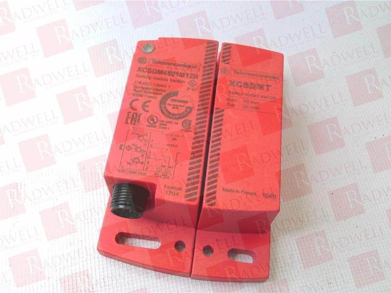 SCHNEIDER ELECTRIC XCSDM4801M12