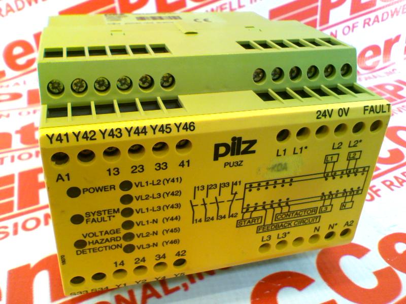 PILZ PU3Z-230VAC