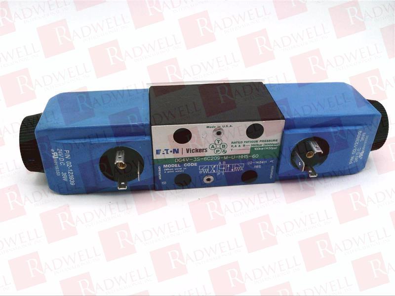 EATON CORPORATION DG4V-3S-6C209-M-U-HH5-60