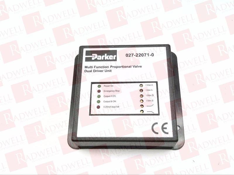 PARKER 027-22071-0