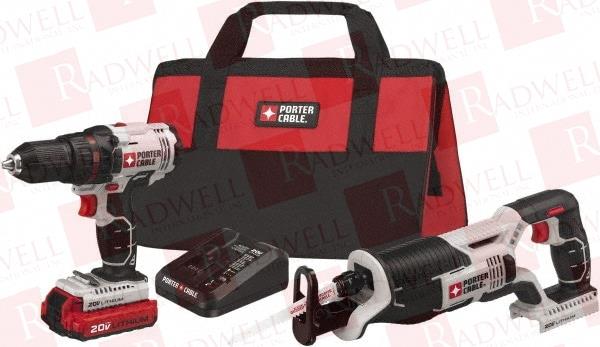 STANLEY BLACK & DECKER PCCK603L2