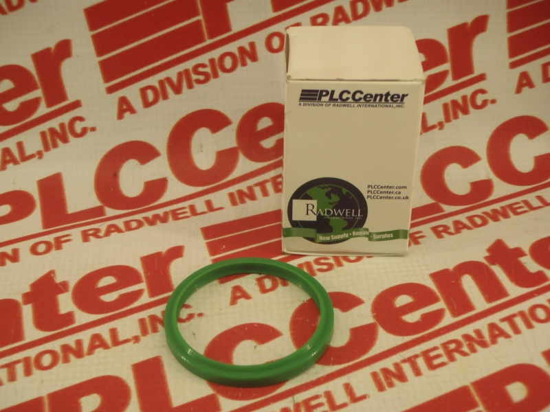 WIPER SEAL 55X63X5MM GREEN