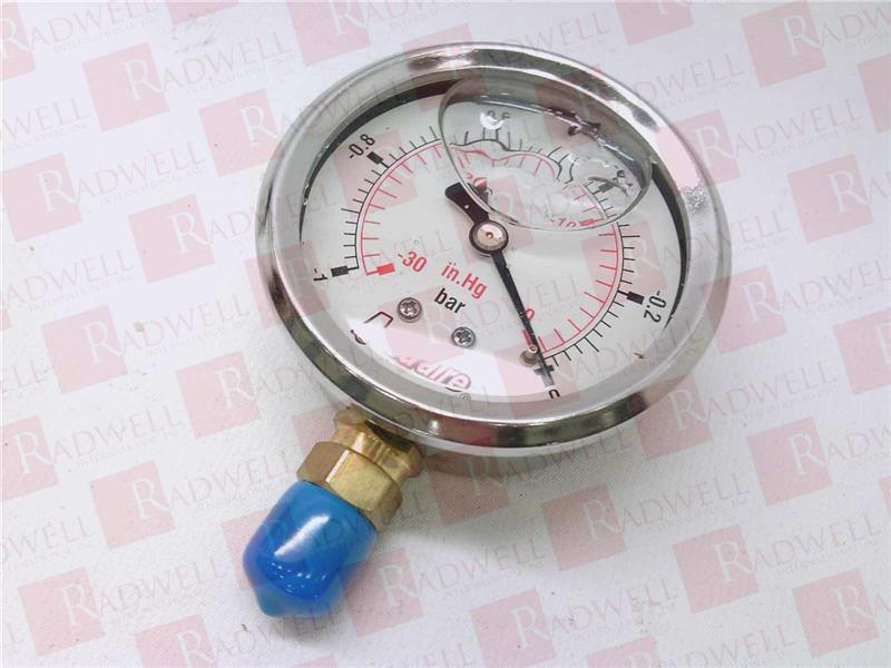 PRESSURE GAUGE GLYCERIN FILLED 2 1/2INCH -1/0