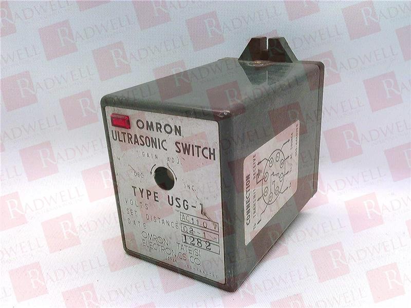 OMRON USG-1-AC110