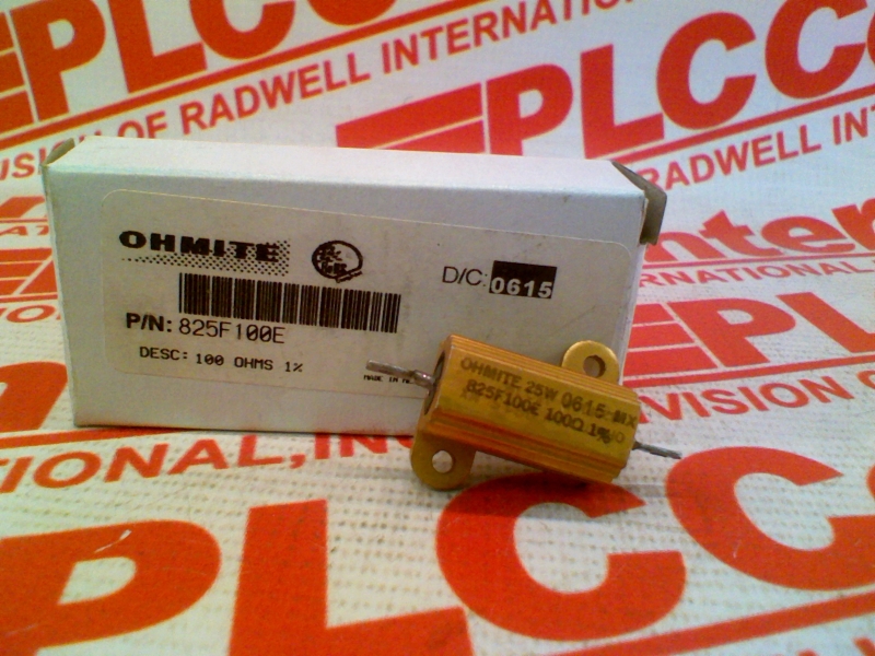 OHMITE 825F100E