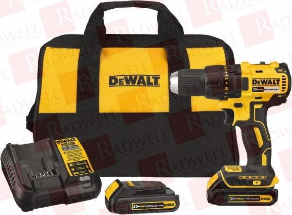 STANLEY BLACK & DECKER DCD777C2