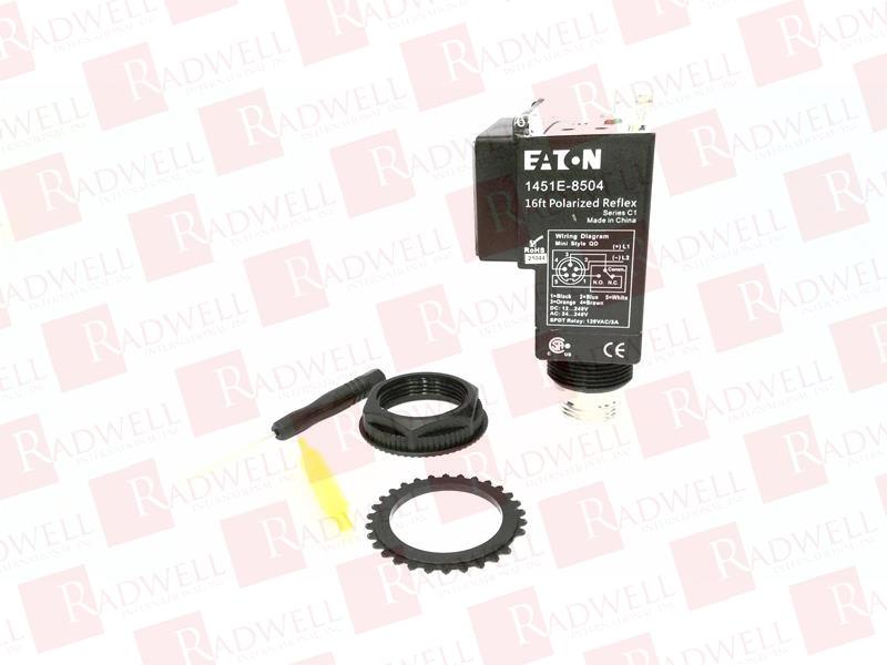 EATON CORPORATION 1451E-8504