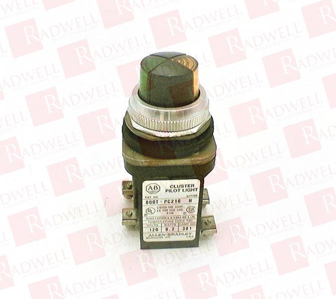 ALLEN BRADLEY 800T-PC216XGXA