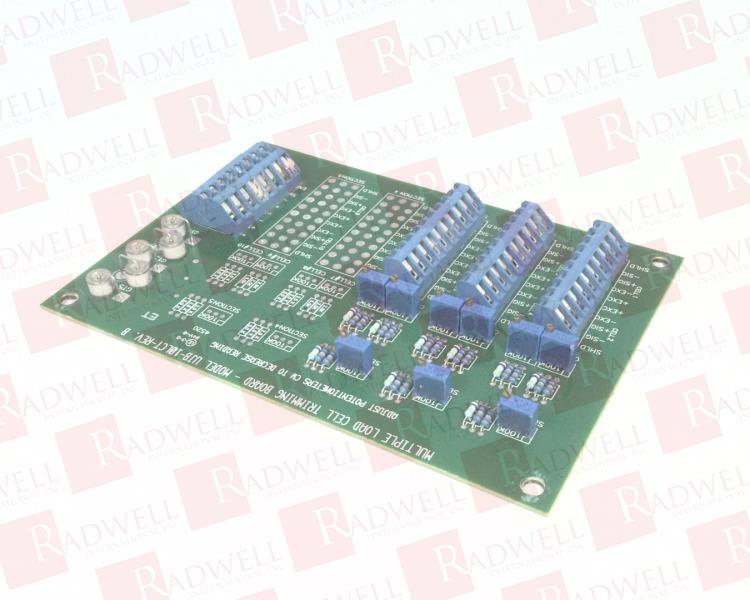 RICE LAKE UJB-10LCT