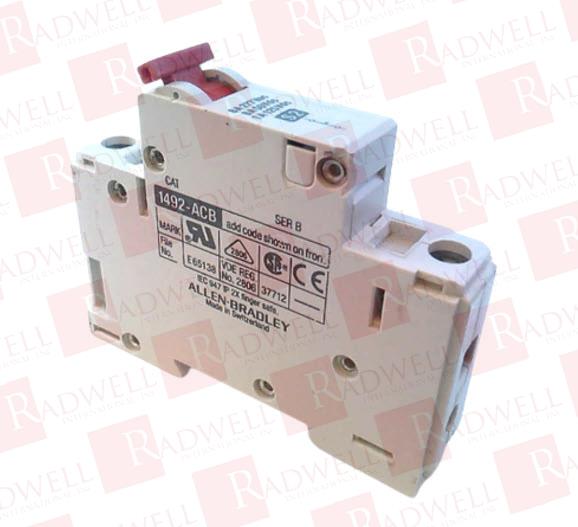 ALLEN BRADLEY 1492-ACB-S2