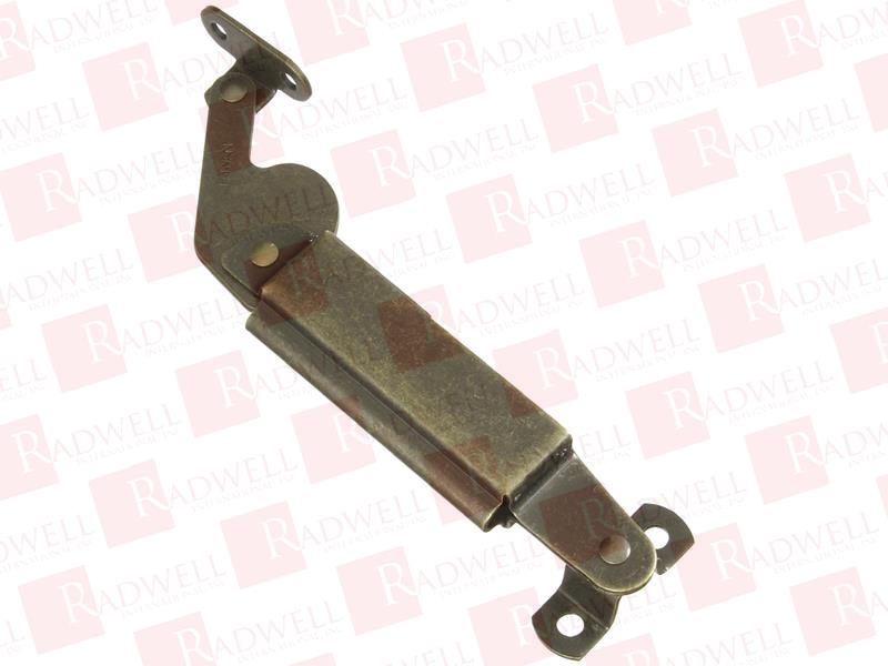 SPRING LID SUPPORT LEFT,N327-312,ANTIQUE BRASS FINISH,AVAILABLE, SURPLUS, NEVER USED, 2 YEAR   WARRANTY