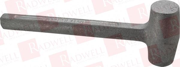 2 LB 1-5/8 INCH FACE ALUMINUM HAMMER ALUMINUM HANDLE