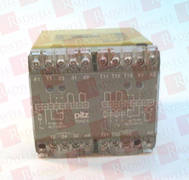 PILZ P2HZ5-24VDC-2S-2O