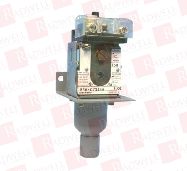ALLEN BRADLEY 836-C7X15A